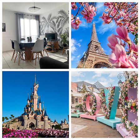 Disney, Sunny Comfortable 2 Bedrooms Family Apartment, 8 Pers, Wifi, Netflix 谢西 外观 照片