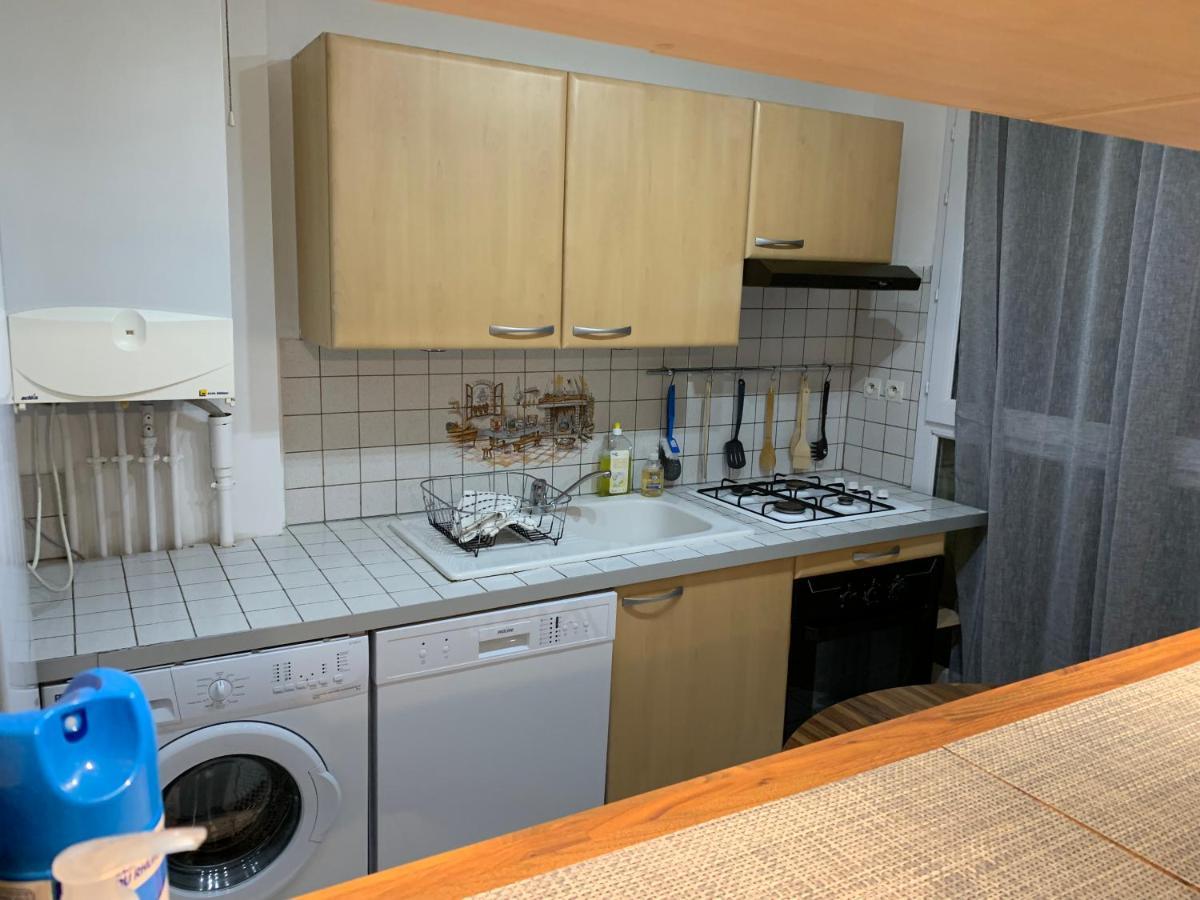 Disney, Sunny Comfortable 2 Bedrooms Family Apartment, 8 Pers, Wifi, Netflix 谢西 外观 照片