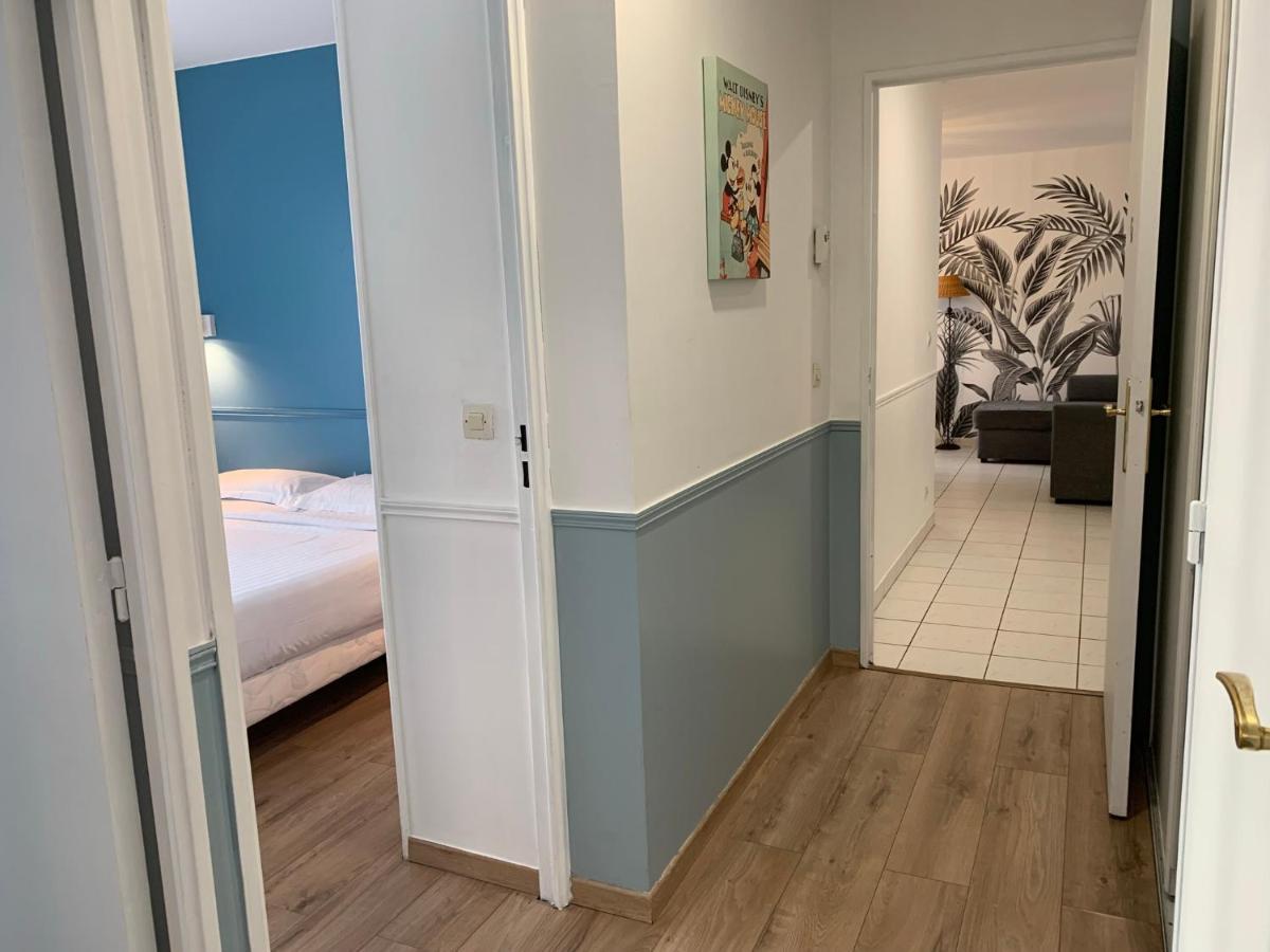 Disney, Sunny Comfortable 2 Bedrooms Family Apartment, 8 Pers, Wifi, Netflix 谢西 外观 照片