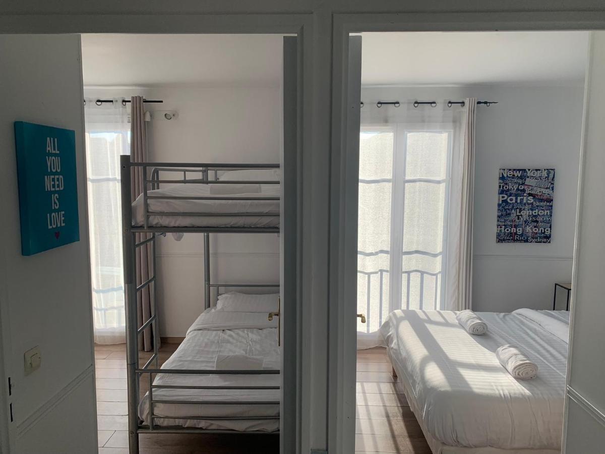Disney, Sunny Comfortable 2 Bedrooms Family Apartment, 8 Pers, Wifi, Netflix 谢西 外观 照片
