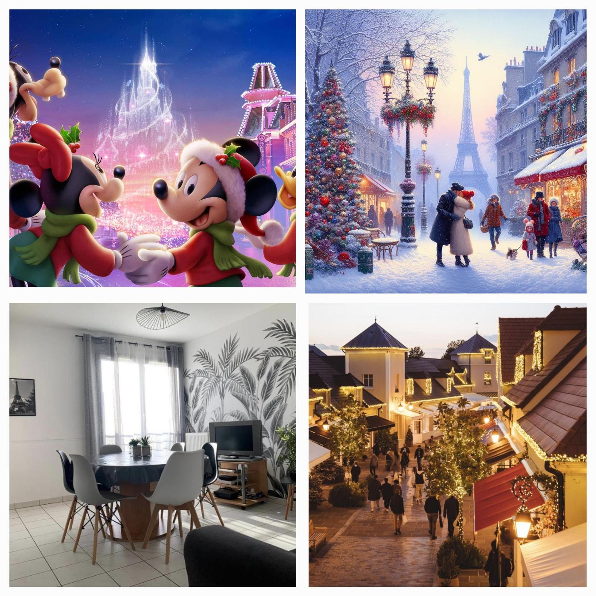 Disney, Sunny Comfortable 2 Bedrooms Family Apartment, 8 Pers, Wifi, Netflix 谢西 外观 照片