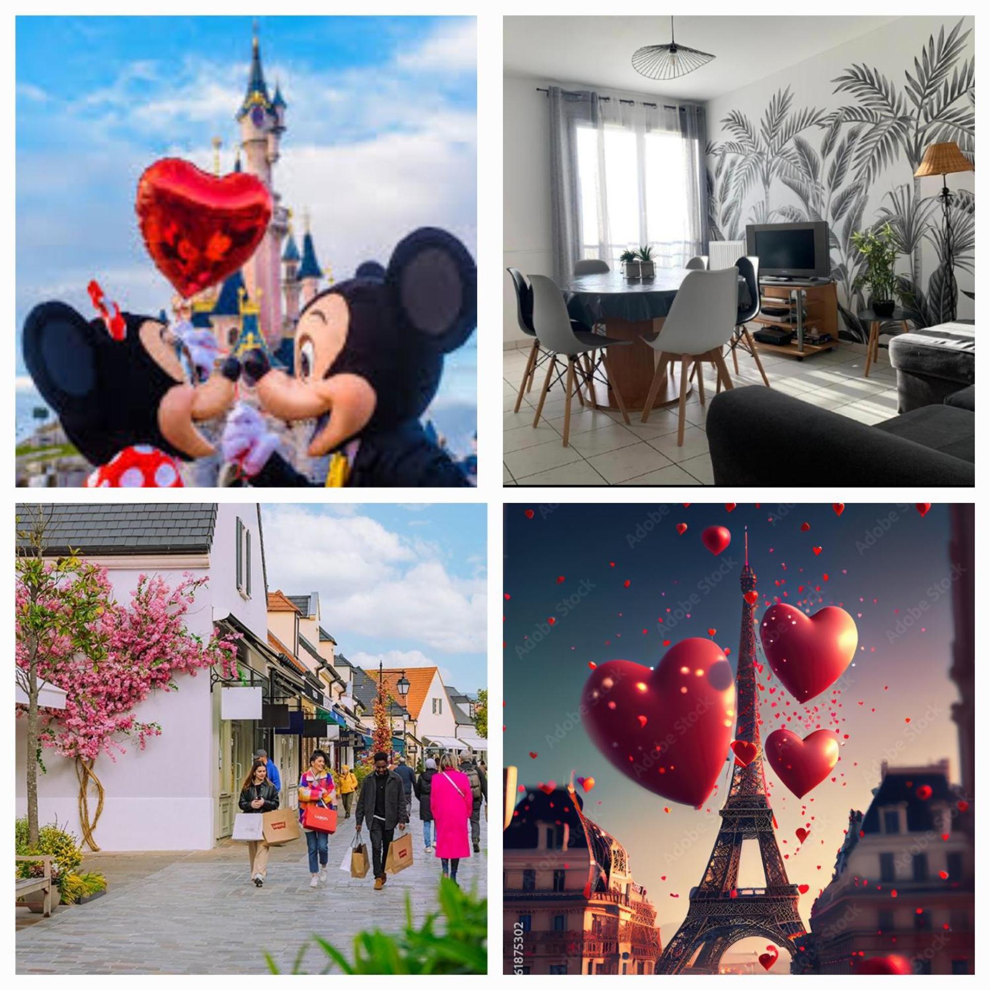 Disney, Sunny Comfortable 2 Bedrooms Family Apartment, 8 Pers, Wifi, Netflix 谢西 外观 照片